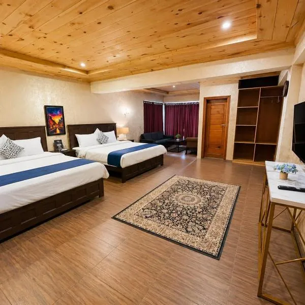 RWR RockWood Resort Naran, hotel di Naran
