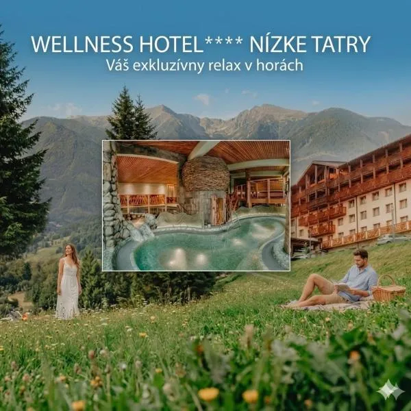 Hotel Partizán, hotel i Tale