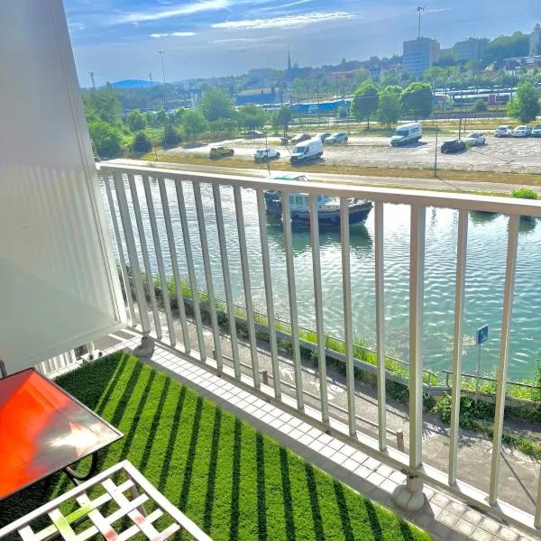 La Résidence Urbaine, hotel v destinaci Mulhouse