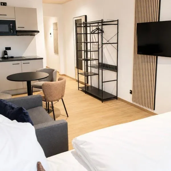 Global Living Passau Ludwigplatz, hotell Passaus