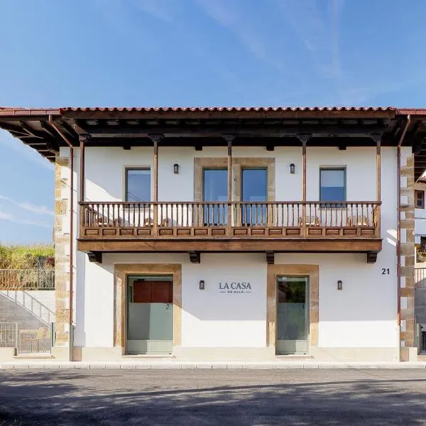 La casa de allá Apartamentos rurales en Camoca, Villaviciosa, Asturias, hôtel à Villaviciosa