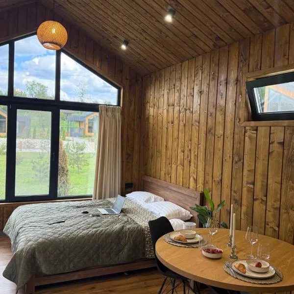 Sosna Park Будиночки、Vinnichkiのホテル