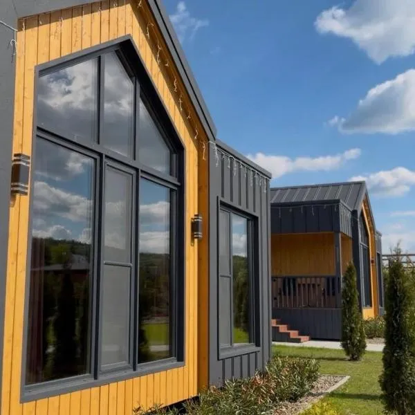 Sosna Park Будиночки, готель у місті Виннички