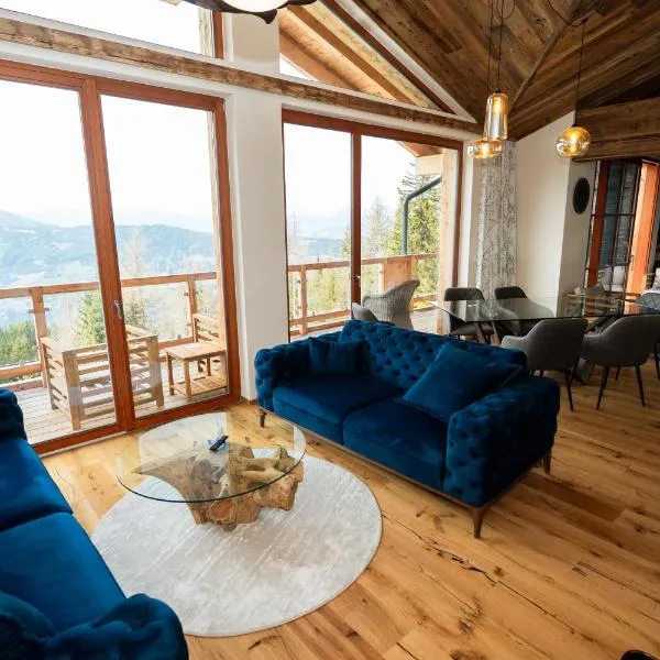 Frauenalmresort - Chalets, khách sạn ở Sankt Lorenzen ob Murau