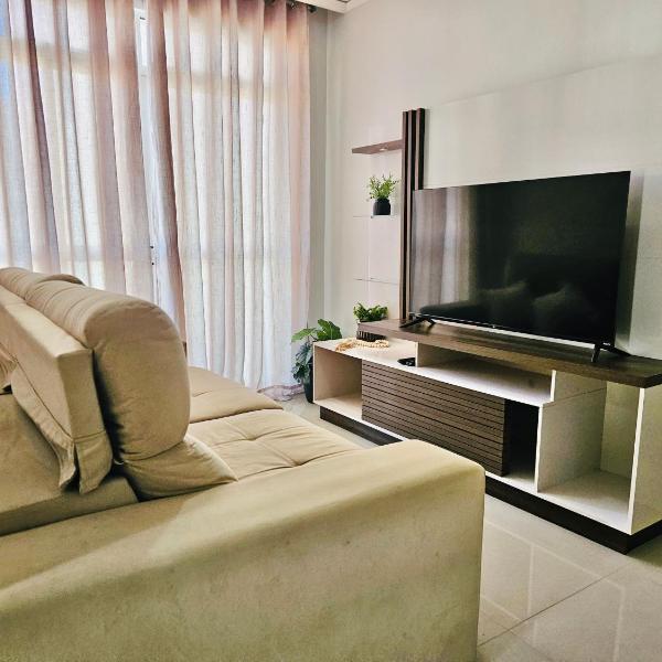 Apartamento completo a 5 min da Praia do Forte caminhando - Foto 5