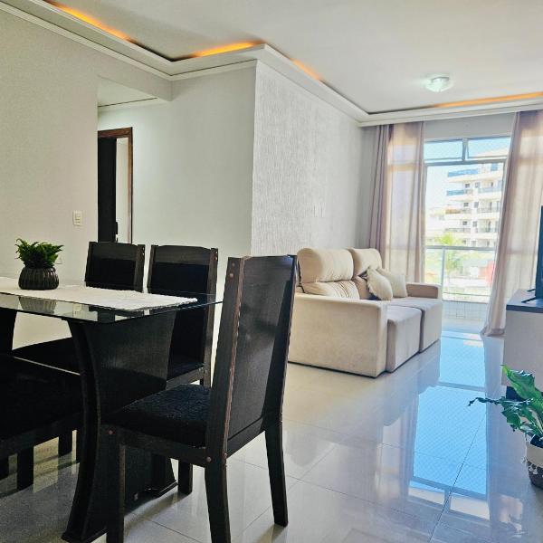 Apartamento completo a 5 min da Praia do Forte caminhando - Foto 2