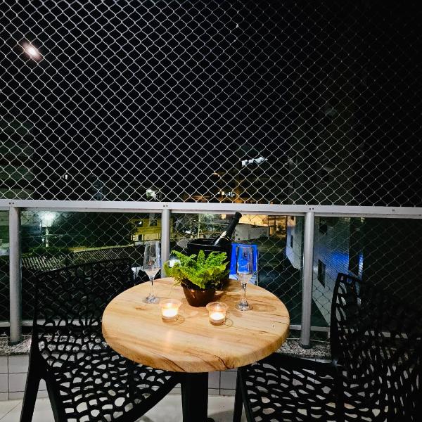 Apartamento completo a 5 min da Praia do Forte caminhando