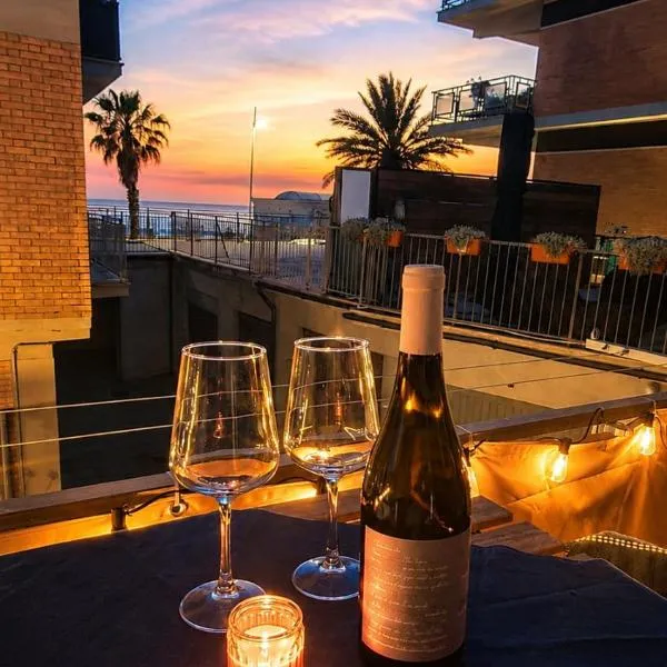 Oceanine 7 - Seaview Apartment, hotel in Lido di Ostia