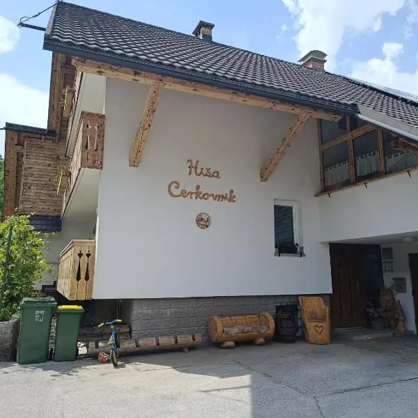 Apartments and rooms Cerkovnik, hotel a Bohinj