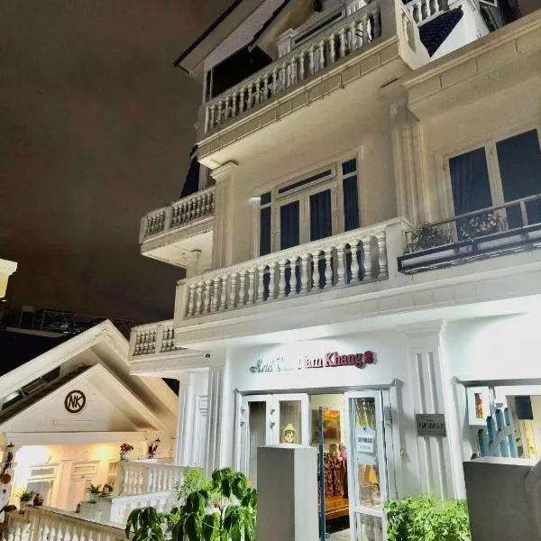Villa - Hotel Nam Khang 2 Dalat, hotel v mestu Da Lat