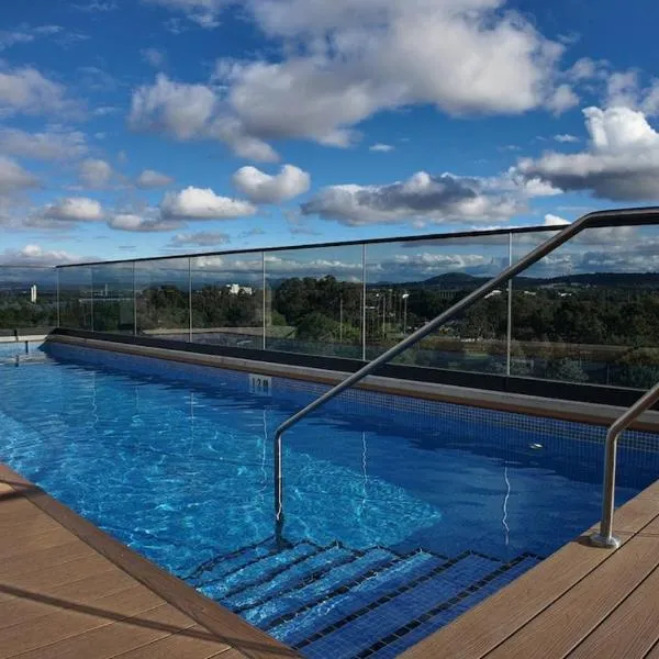 A cosy escape in Canberra City, hotel a Canberra