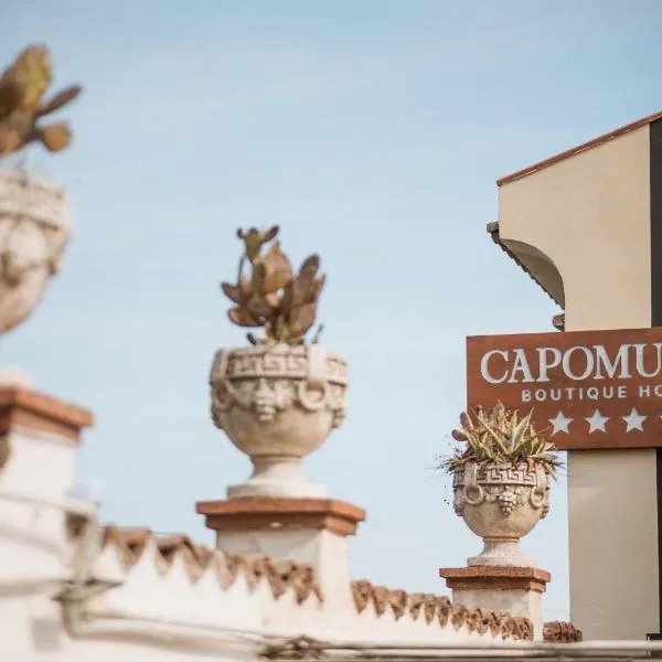 Capomulini Boutique Hotel, hotel en Capo Mulini