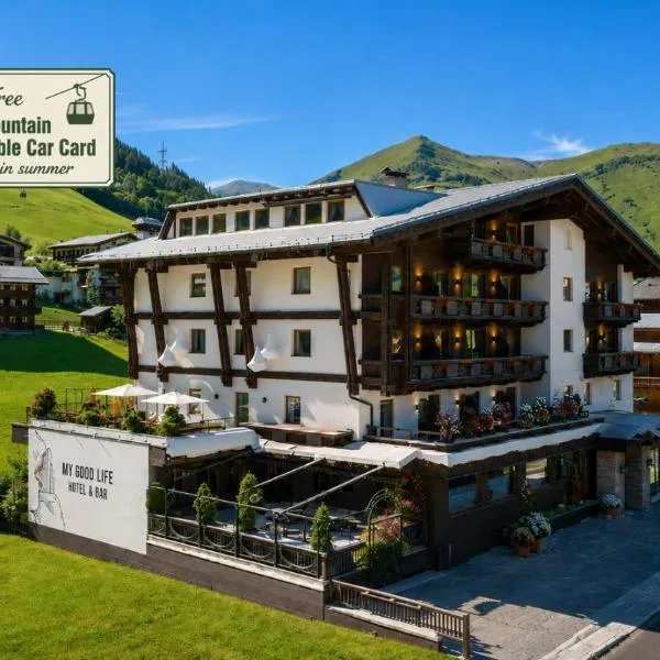 MyGoodLife Hotel & Bar, Hotel in Gerlos