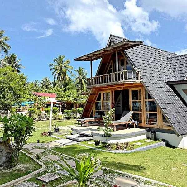 Mentawai Balcony - Beachfront family surf resort with stunning ocean views, hotel di Masokut