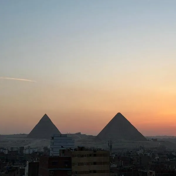 Pyramids gardens guest House, hotel in ‘Ezbet `Abd el-Ḥamîd