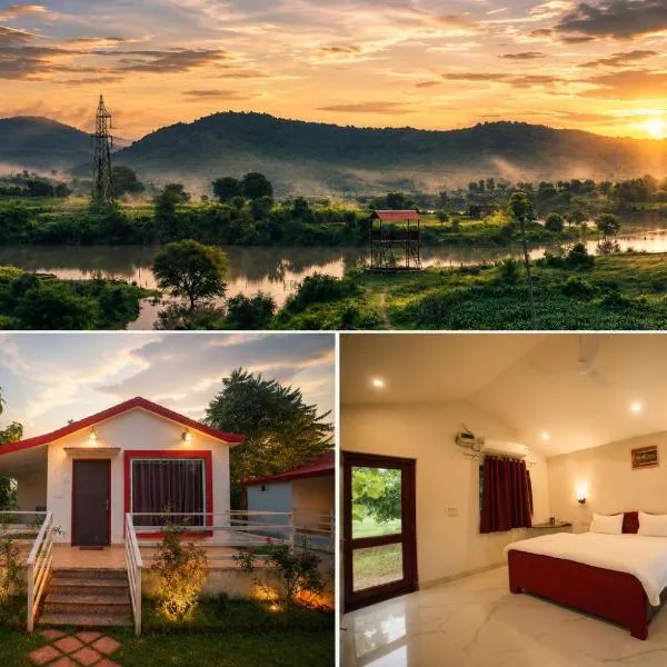 Hotel Wow - Relish in the Wild, Lakeside location, Nearest to Sariska Entry Gate 10KM, מלון באלוואר