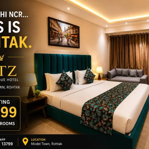 Ritz The Boutique Hotel, hotel a Rohtak