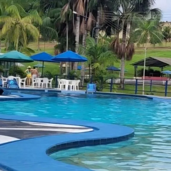 ECO CHALÉ PARK CACHOEIRAS, hotel em Presidente Figueiredo