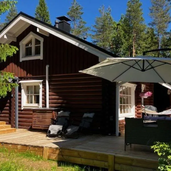 Viesnīca Honkahimos 7, Pohjois-Huippu, Jämsä pilsētā Jemse
