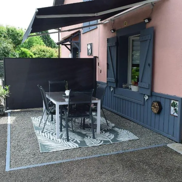 Gite le GINKGO 50 M2, Hotel in Rougegoutte
