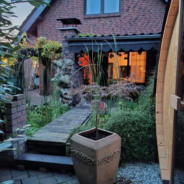 Wohlfühlsoase - Haus mit Küche & Garten, hotel di Rhede