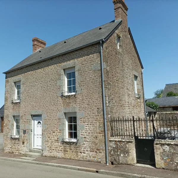 Gite Auvraysien 10p, hôtel à La Forêt-Auvray
