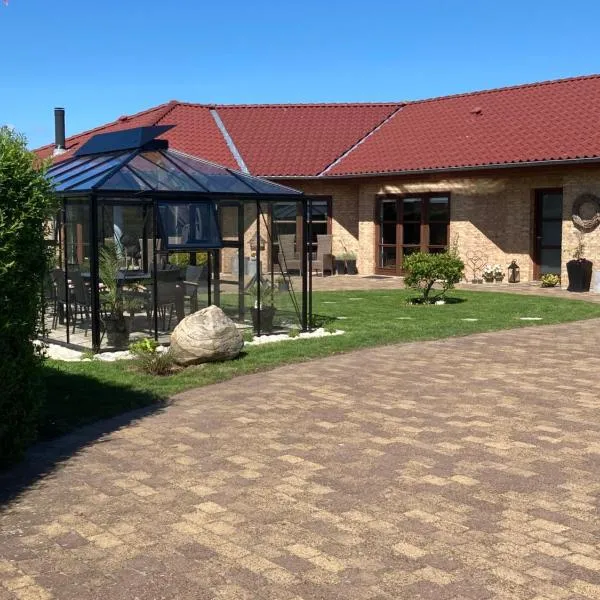 Viesnīca Driverhuset B&B pilsētā Grinsteda