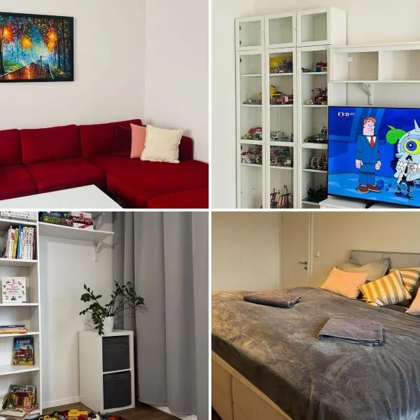Lets Go Family Apartment České Budějovice, hotel sa České Budějovice