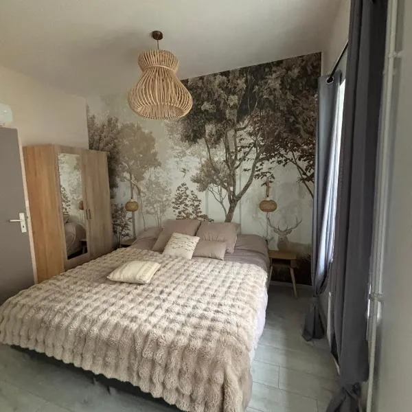 Le studio «des Terroux », hotel a Mortroux