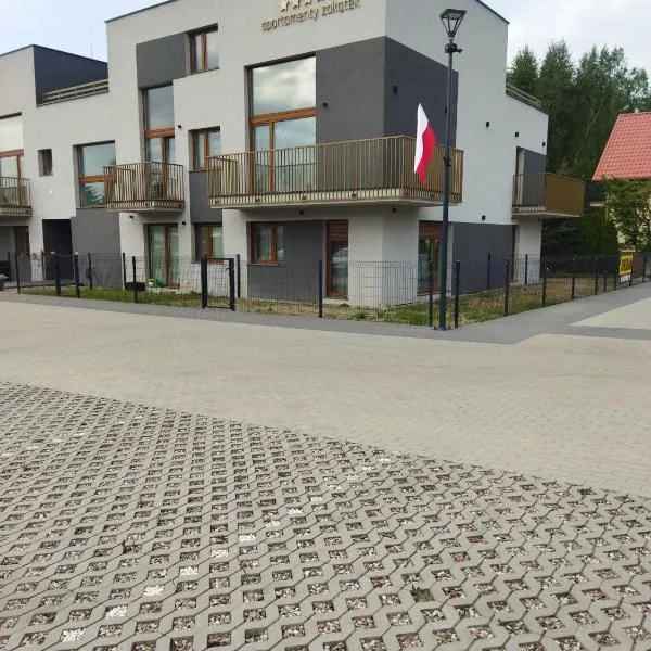 Apartament Jana Pawła II 20 M 11, hotel in Brodnica