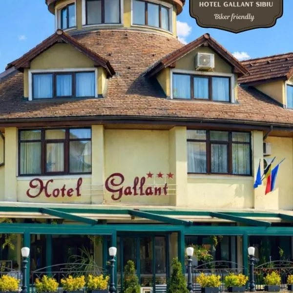 Hotel Gallant "Biker Friendly", hotel em Sibiu