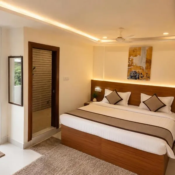 Hotel MV Rooms & Suites – hotel w mieście Hajdarabad