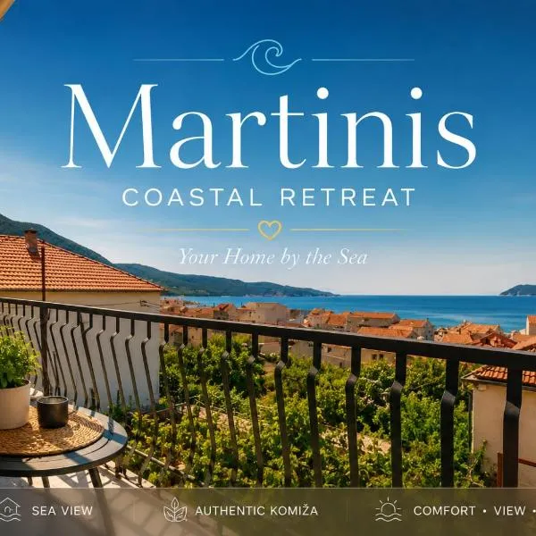 Martinis coastal retreat, hotell i Komiža