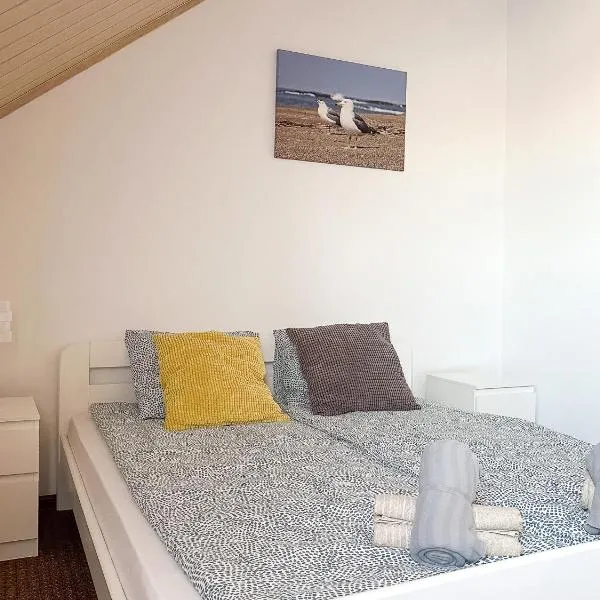 Nautical New pokoje gościnne CHŁAPOWO, Hotel in Władysławowo