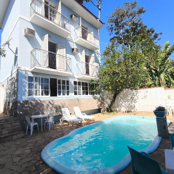 "Cantinho das serestas" em flats com piscina, sem café - Foto 4