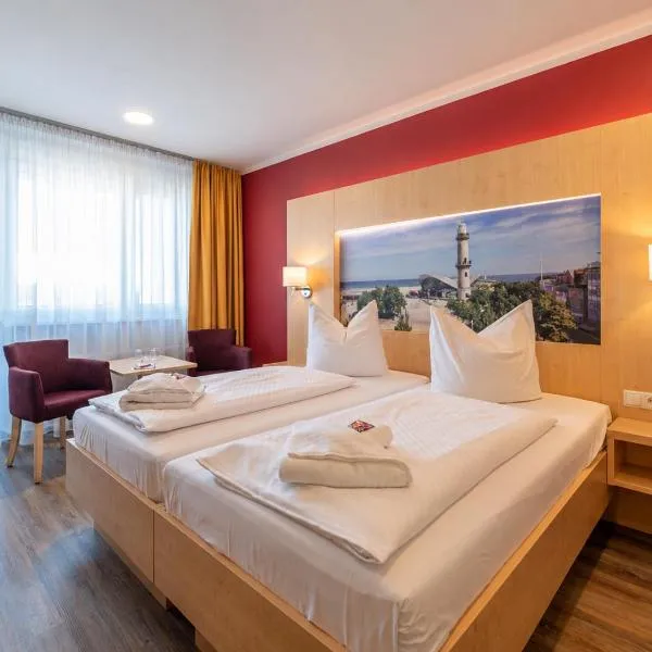 Hotel an der Stadthalle Rostock-Hbf, Hotel in Rostock