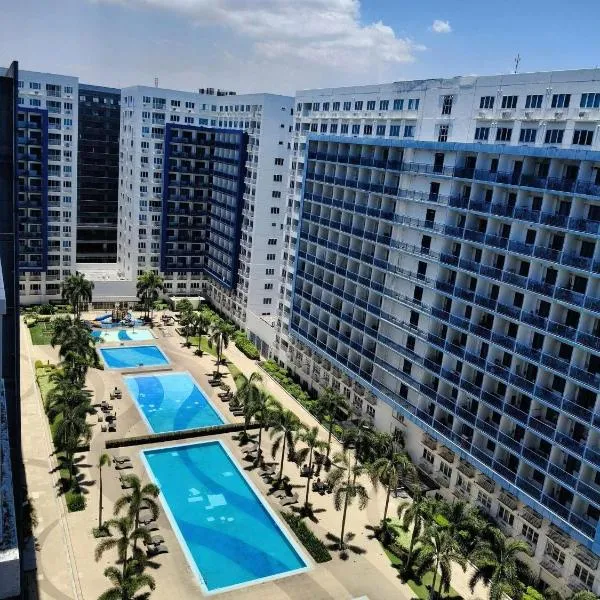 Sea Residences MOA Staycation in Pasay by R&D, hotelli kohteessa Manila