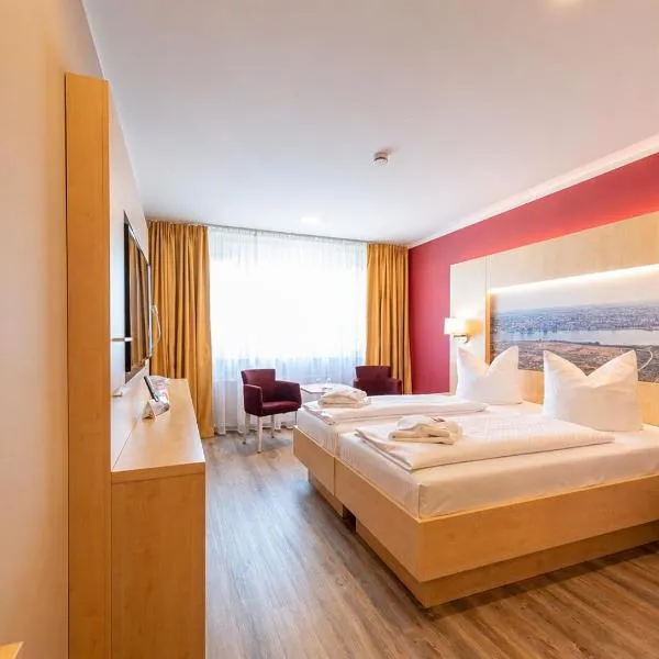 Hotel an der Stadthalle Rostock-Hbf，羅斯托克的飯店