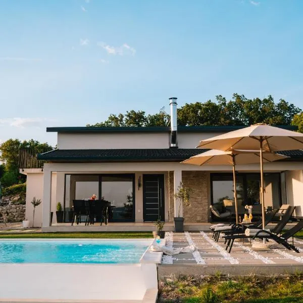 Villa Infinity View, hotel Široki Brijegben