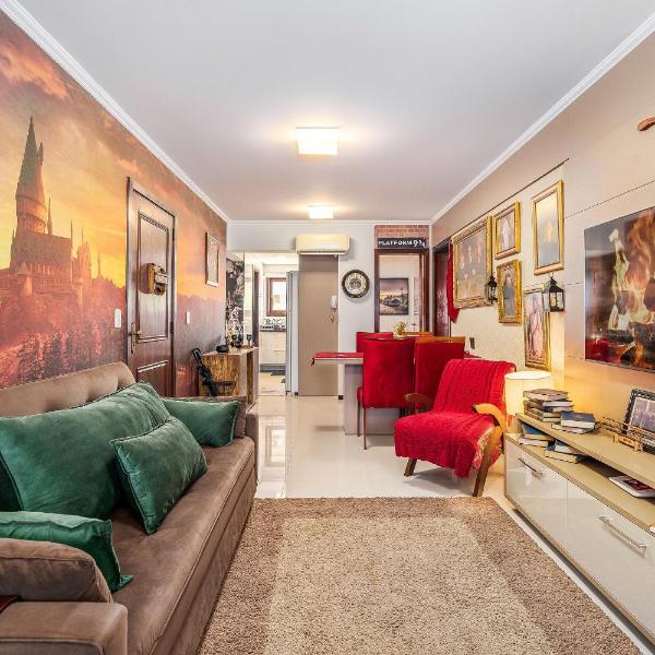 Apartamento Encantado do Harry Potter by Achei