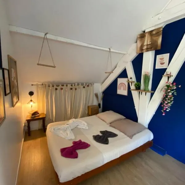 Le Pivoine, hotel a Gury