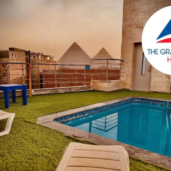 The Grand Delta Hotel, hotel v Kairu