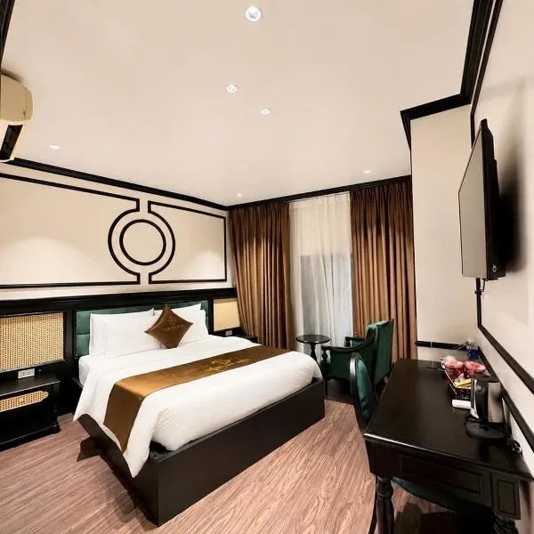 Giang Son Hanoi Hotel、ハノイのホテル