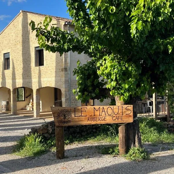 Maquis, hotel in Mialet