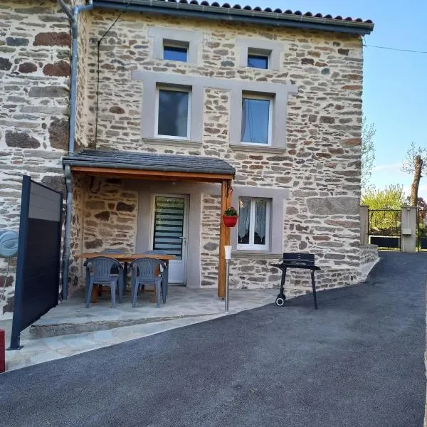 Maison à la campagne, hotel in La Chapelle-Laurent