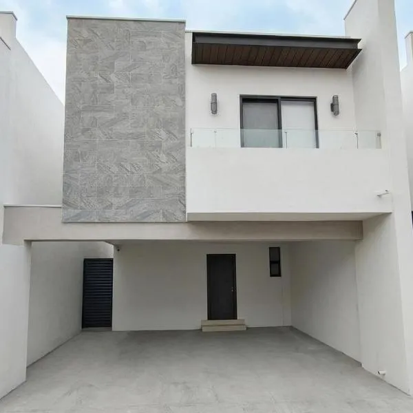 Casa Familiar de 3 habitaciones en Guadalupe BBVA FIFA, hotel u gradu 'Monterrey'