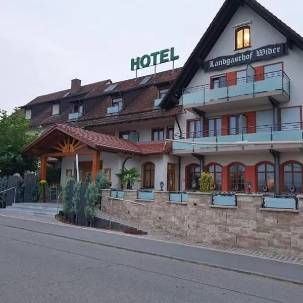 Landgasthof Wider, hotel i Bietingen