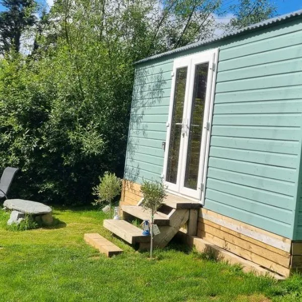 Delightful Shepherd's Hut set in peaceful meadow, хотел в Davidstow