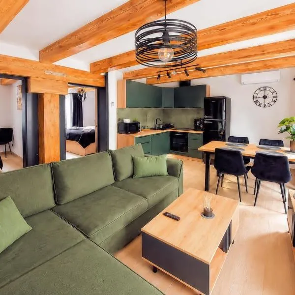 Apartament Rynek Szmaragd – hotel w Szamotułach