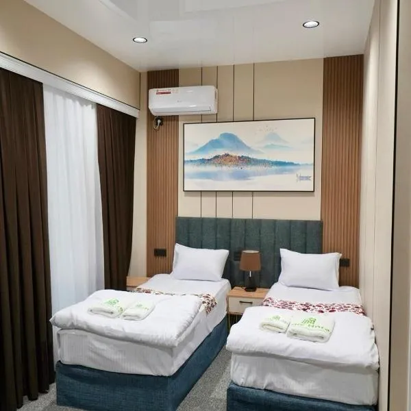Milliy Hotel - Namangan city โรงแรมในนามางกาน